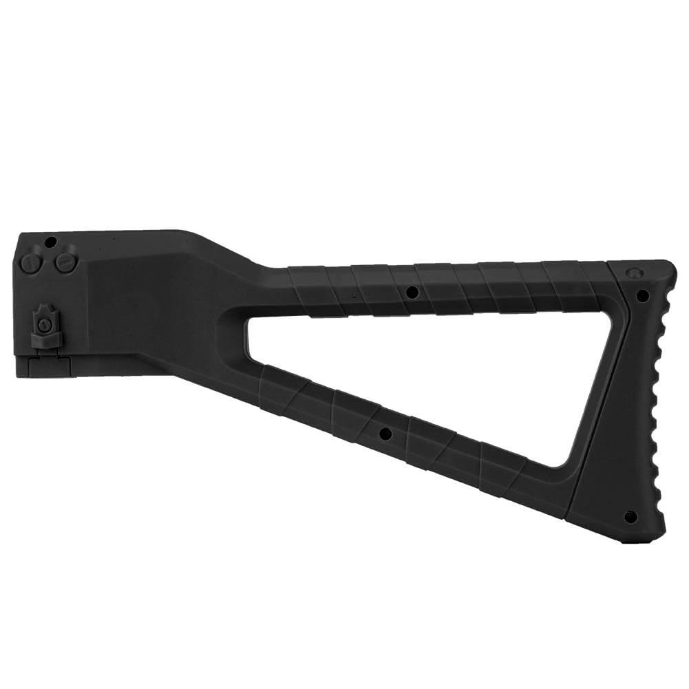 Durable Toy Gun Butt Shockproof Tail Bracket Outdoor Shooting Game Accessory Black