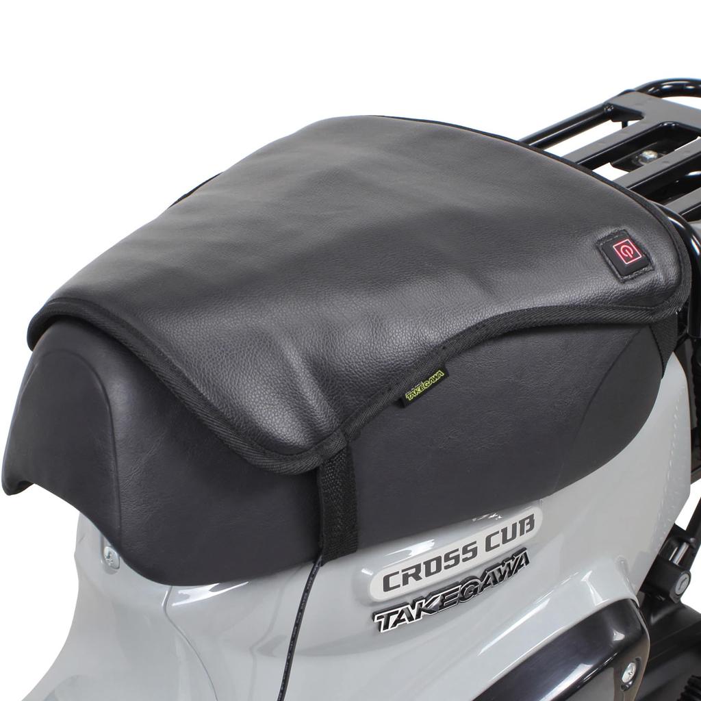 Special Parts Takegawa (TAKEGAWA) Heated Seat (USB TYPE-C) Universal 05-12-0006 Seat Heater for Motorcycles, Cold Weather Protection
