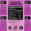 Glucosamine Sulfate 1500 Mg Boswellia Extract 200 Mg 120 Capsules Per Bottle