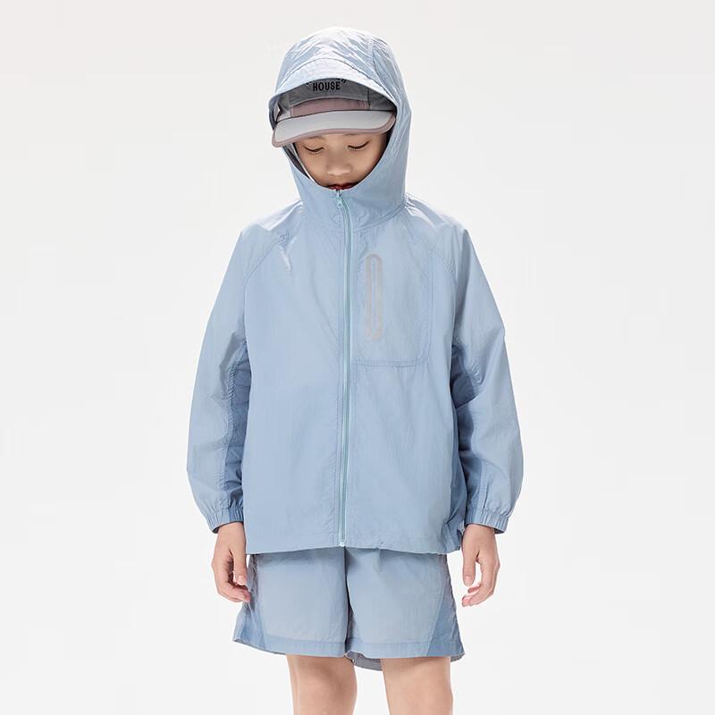 EBAER Unisex Kids' Lightweight Summer Sun Protection Jacket