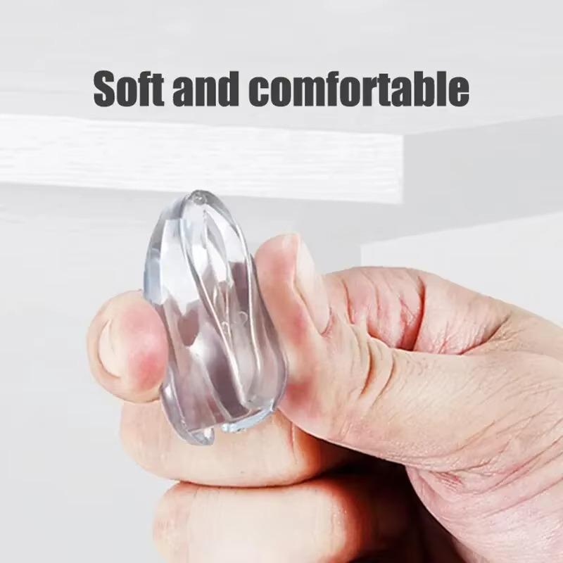 10pcs/20pcs Baby Safety Silicone Protector Table Corner Edge Protection Cover Electric Socket Children Anticollision Guards