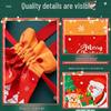 Christmas Eve Apple Gift Box: Candy & Small Gift Bag for Kids