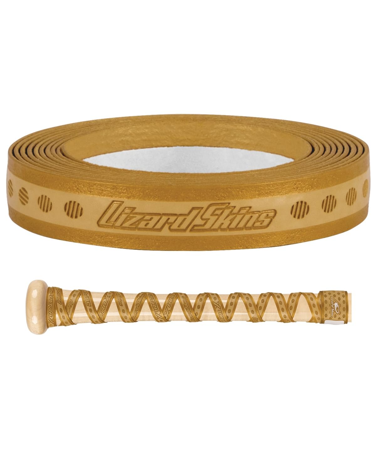 

Lizard Skins X VEGASGOLD Cushion Grip Tape DSP_Ultra 0.5mm