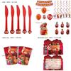Make Your Child's Birthday Party Extra Special With Turning Red Themed Decorations