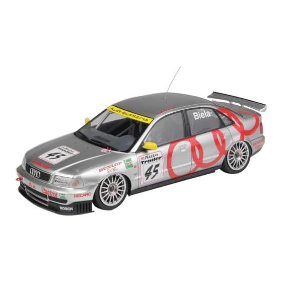 Platz/NuNu 1/24 Racing Series A4 Quattro 1996 BTCC Champion Plastic Model PN24035