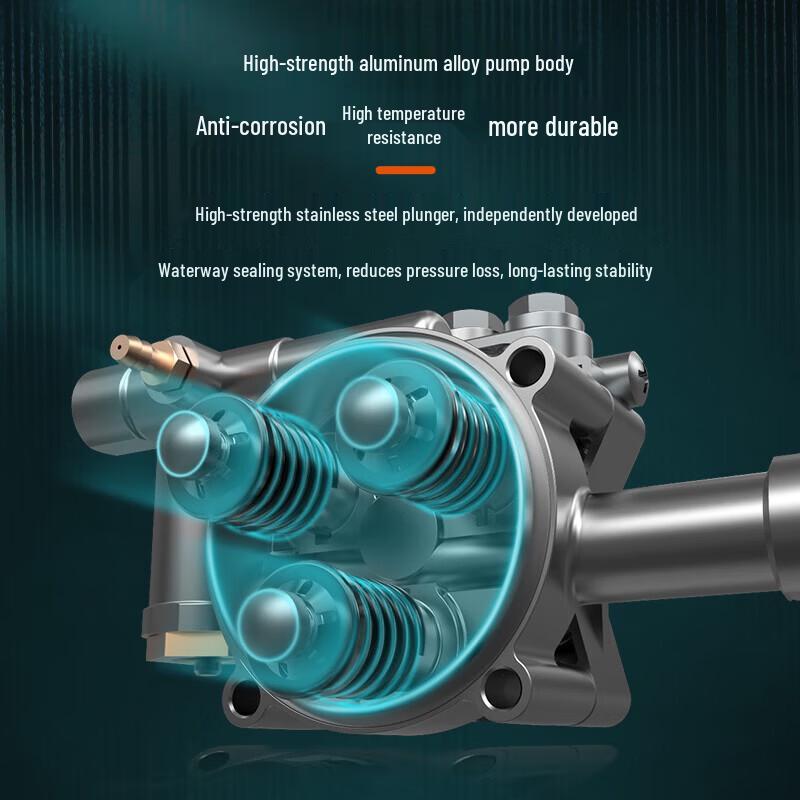 Yili 1900W Household High Pressure Washer