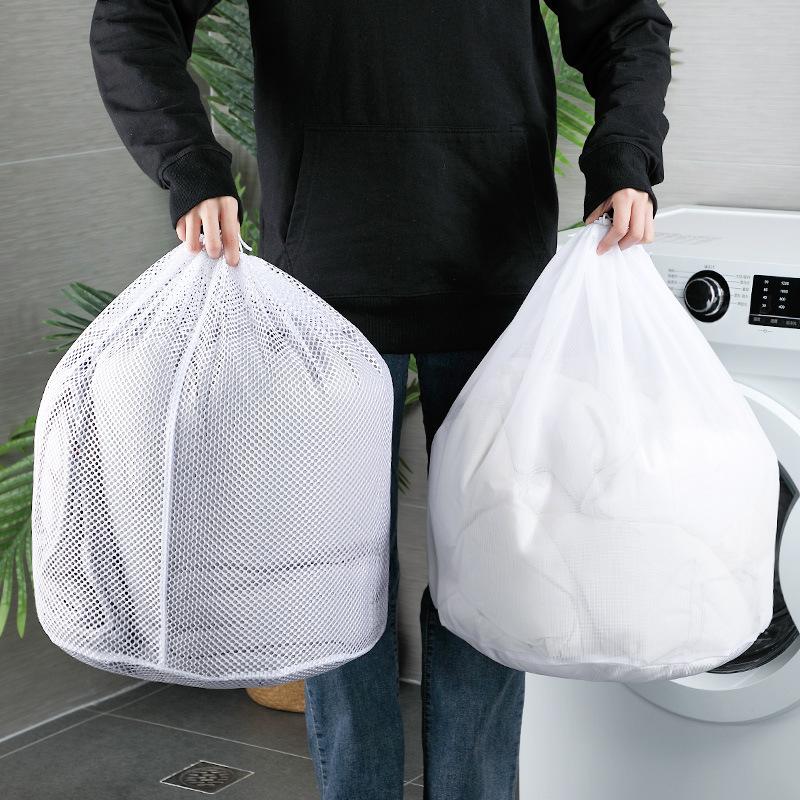 Washing Machine Mesh Net Bags Laundry Bag Large Thickened Wash Reusable Bags