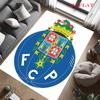 FC Porto Poster Teppich für Wohnzimmer Schlafzimmer Zuhause Sofa Dekoration, Kinder Spiel rutschfeste Bodenmatte