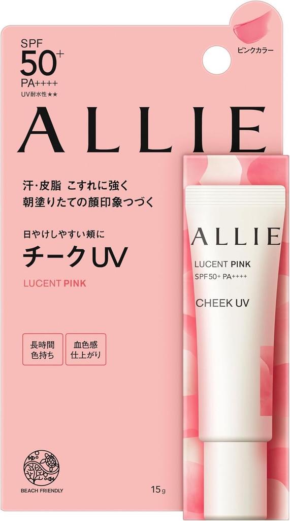 ALLIE Chrono Beauty Color On UV Cheek 01 15g (x 1)