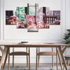 Canvas Print Painting Home Decor 5 PCS Beautiful Cutlery Poster Modular Kitchen Wall Art Deco Accessories