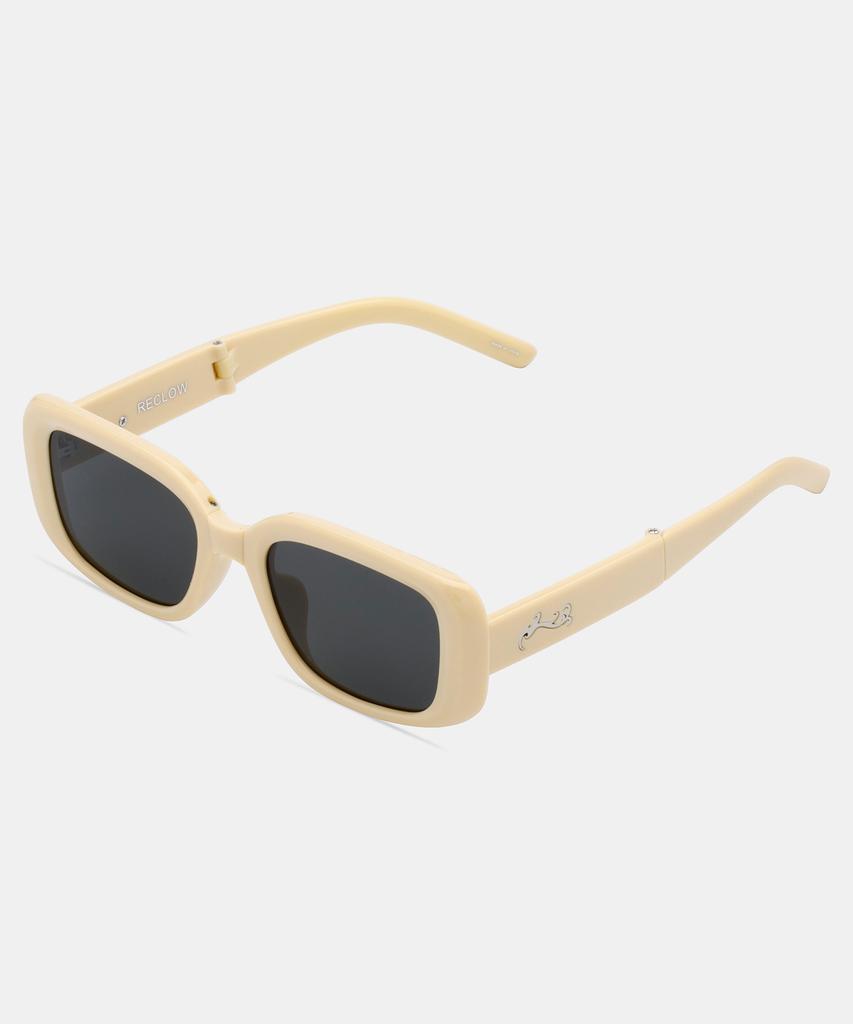 Likkeullou Rc Maye Folder Sunglasses Butter