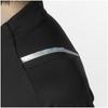 Mizuno Dry Aeroflow Long Highly Size 2XL Men's Half-Zip Shirt, Sleeve, Breathable, Black, (Product Code 32MAA554)