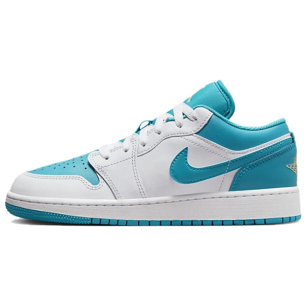 (GS) Air Jordan 1 Low  Aquatone  Kids  553560-174 EU 39