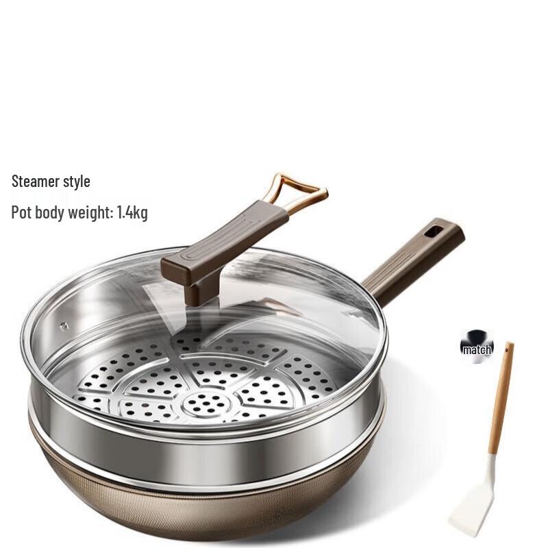 

Yoshida Takumi Titanium Non-stick Wok