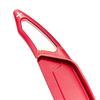 For Peugeot 508 2008 3008 5008 GT 2017- Steering Wheel Gear Shift Paddle Shifter Extension Trims Aluminum Red