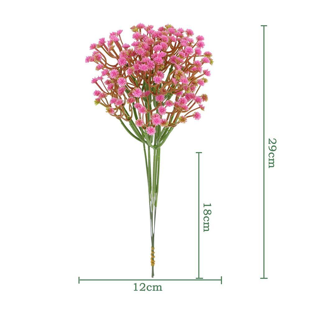 Fake Plants Artificial Starry Flowers DIY Floral Realistic Realistic Flowers Soft Simulated Flowers Photography Props