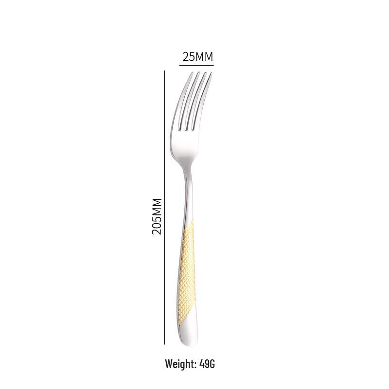 Abay Star Diamond Stainless Steel Cutlery