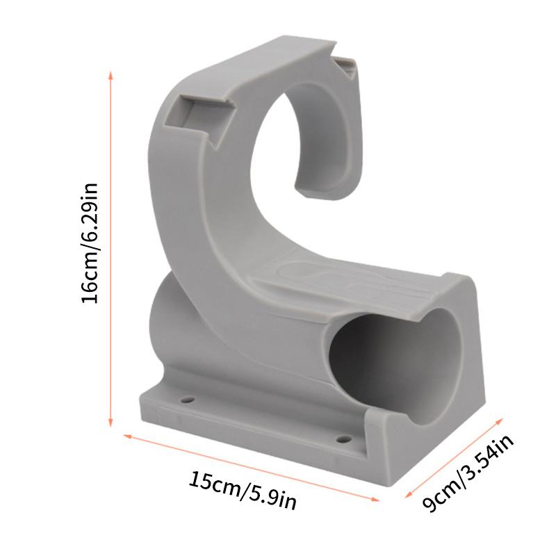 Car Wash Water & Hose Hanging Bracket Wall Mounted Storage Holder Car Washing Machine Pipe Hook Storage Rack