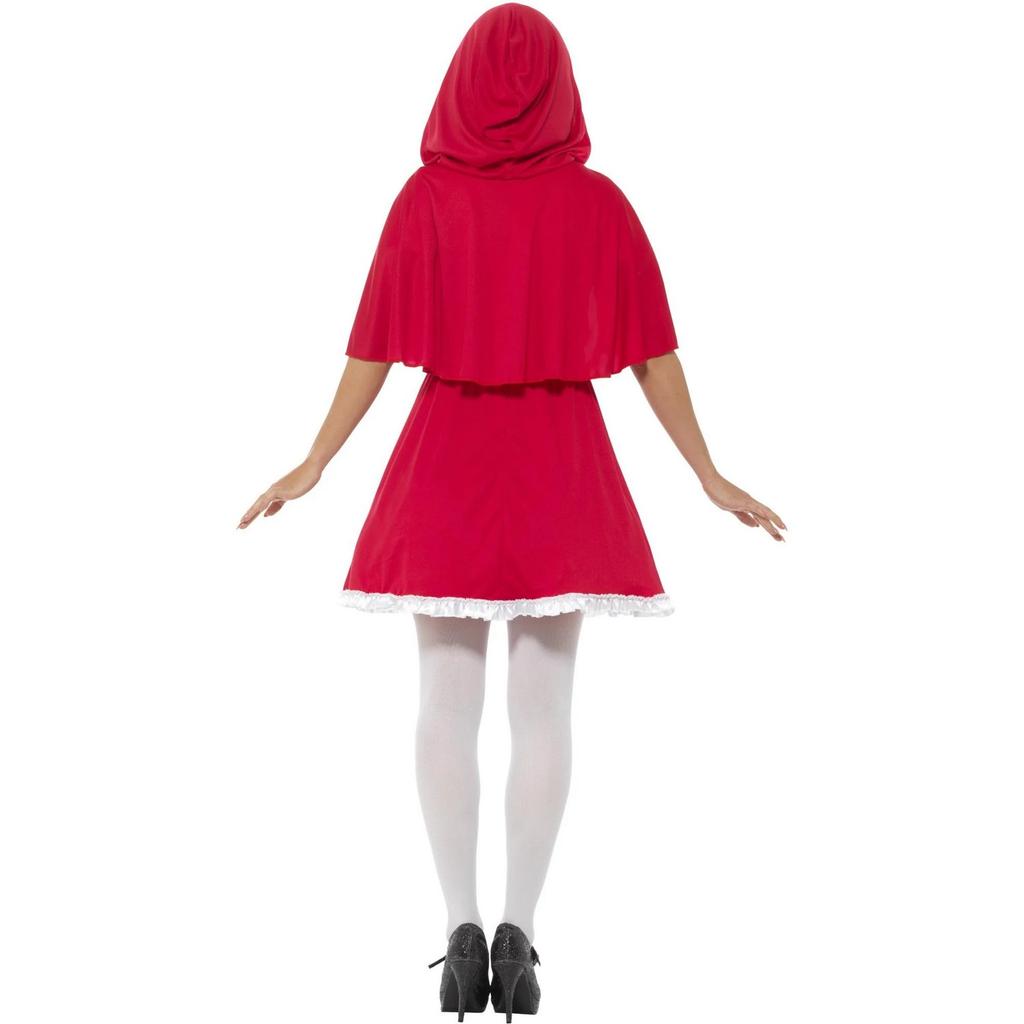 Smiffys Womens/Ladies Little Red Riding Hood Costume