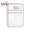 Durable Nylon Mesh Pockets Transparent Document Bag, Portable Lightweight File Organizer with Zipper School Stationery Organizers And Strap,