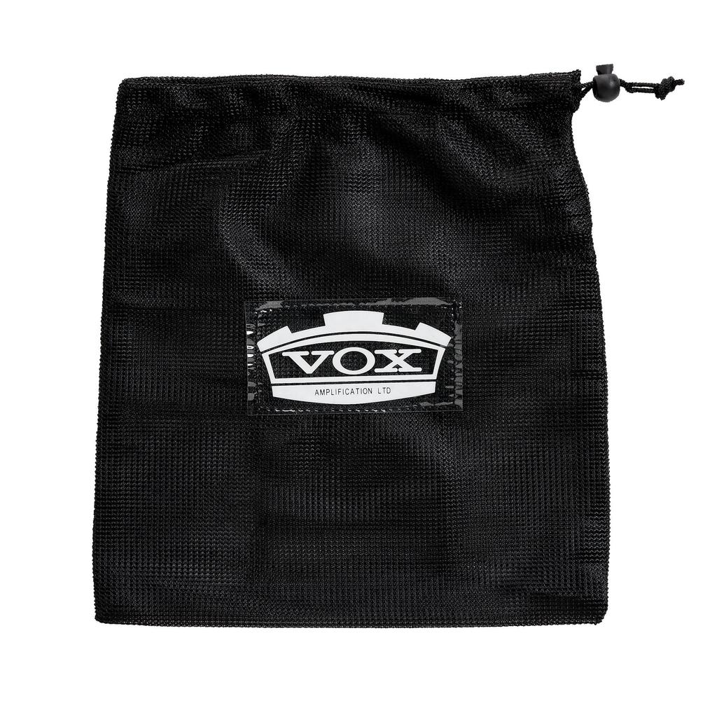 VOX VCC90 Guitar & Bass Shielded Cable, Coiled Cord, 9m, White