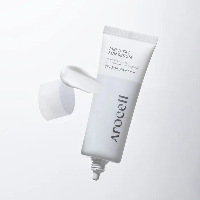 [Double Protection for Dark Spots + UV Rays] Mela TXA Hydration Sun Serum 40ml