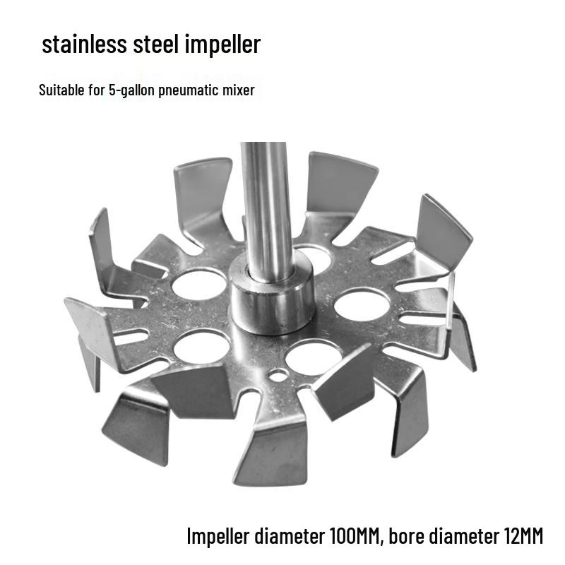 

Stainless Steel Dispersion Impeller