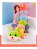 Colorful Caterpillar Plush Toy - Large Sleeping Pillow for Girls
