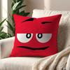 Cartoon M-MMS Cute cushion cover Decoration Room Car Home Office Coffee Pillow Sofa Printing Nordic Simplicity Hit