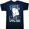 Family Guy Stewie Griffin Din Mamma Vuxen 100% Bomull T-shirt Herr T-shirts Topp
