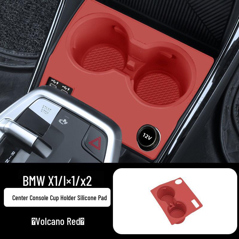 BMW New X1 25 Model Silicone Center Console & Gear Shift Protective Cover Dashboard Pad