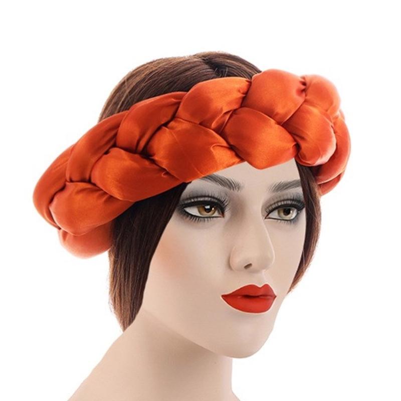 

Durability Hairband Comfortable Hair Wrap Versatiles Hairpiece Trendy Hairband for Casual Wear