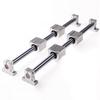 Linear Guide Sliding Table Saw Rail Set for Woodworking