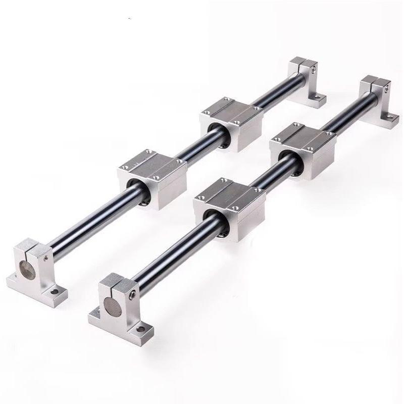 Linear Guide Sliding Table Saw Rail Set for Woodworking