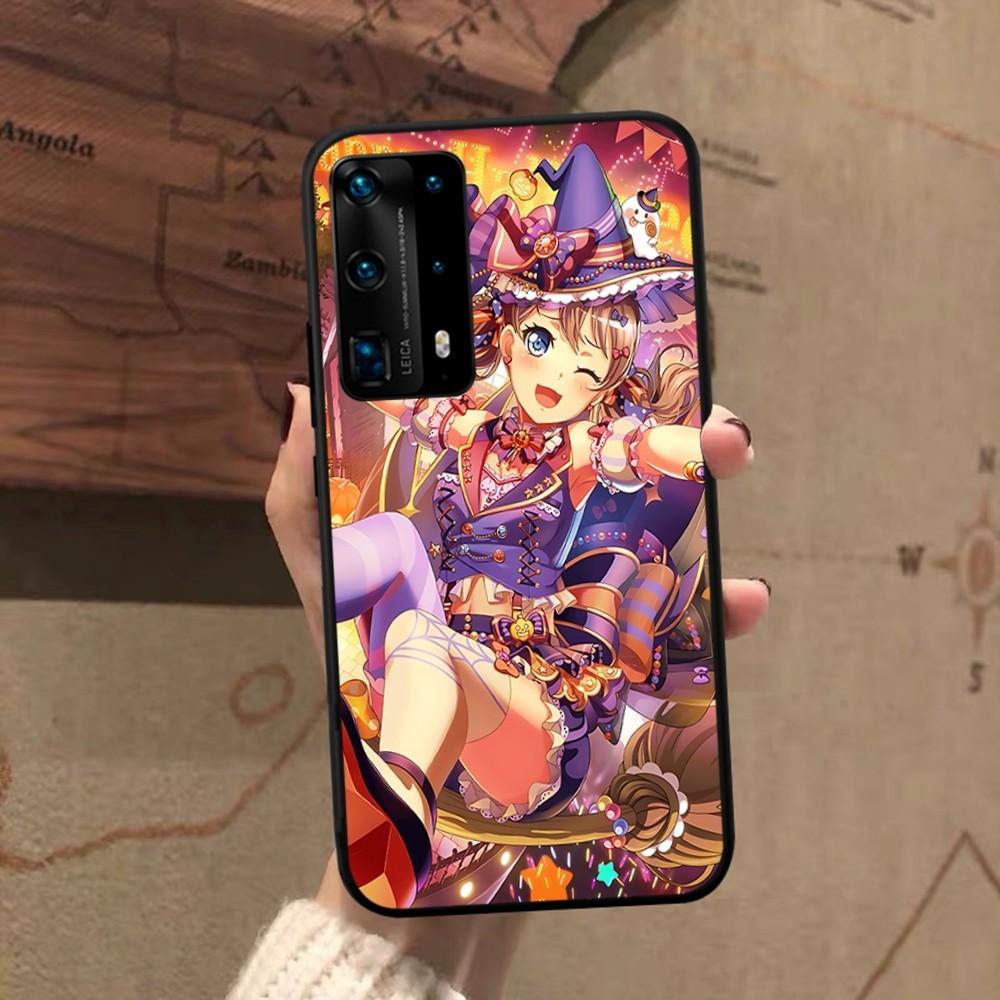 BanG Dream Phone Case For Huawei P 8 9 10 20 30 40 50 Pro Lite Psmart Honor 10 Lite 70 Mate 20lite