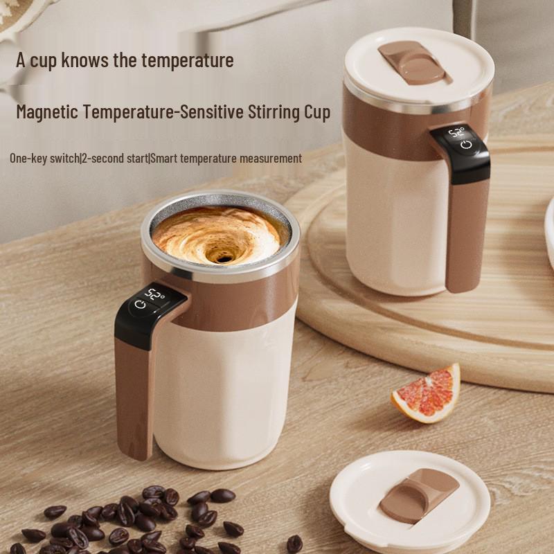 New Upgraded 316 Stainless Steel Automatic Blender Cup with Smart Digital Display