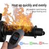 Electric Usb Heated Wrap Grips Three-Speed Led Switch