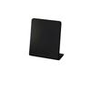 Magnetische Schreibtisch-Displaytafel Metallständer für Büro Zuhause Schreibtisch Magnetischer Memo-Halter Organizer für Notizen Fotos Schilder Dokumente