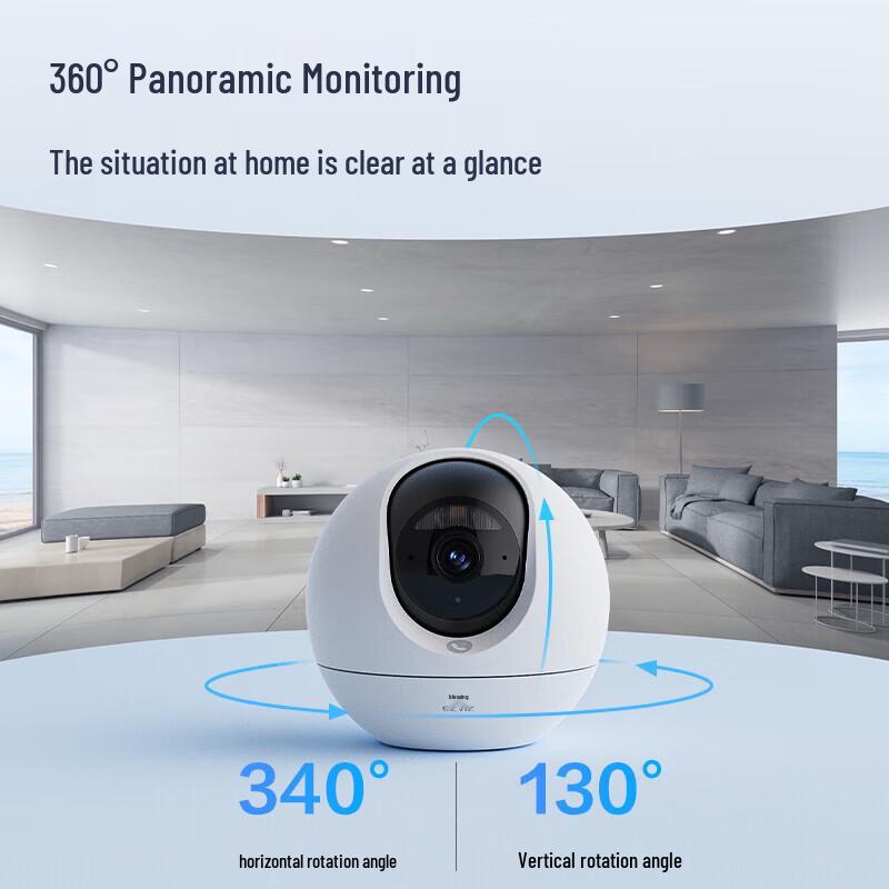 EZVIZ C6c 4K 4G Indoor Surveillance Camera (CN version)
