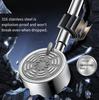 3 Modes Adjustable Handheld Shower Head Bathroom Accessories Stainless Steel High Pressure Water Saving Rainfall Sprayer Nozzle