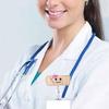 Adorable Embroidery Wound Patch Badge Reel - Retractable Lanyard for Medical Staff Students & Office Workers