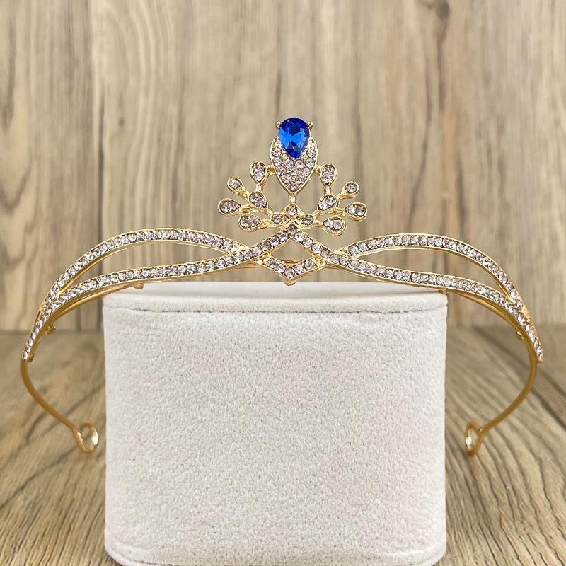 

День рождения Корона Головной убор Высококачественная Сплавная Корона Невесты Свадебное Платье Свадебные Аксессуары Аксессуары Для Волос Фотография Дети