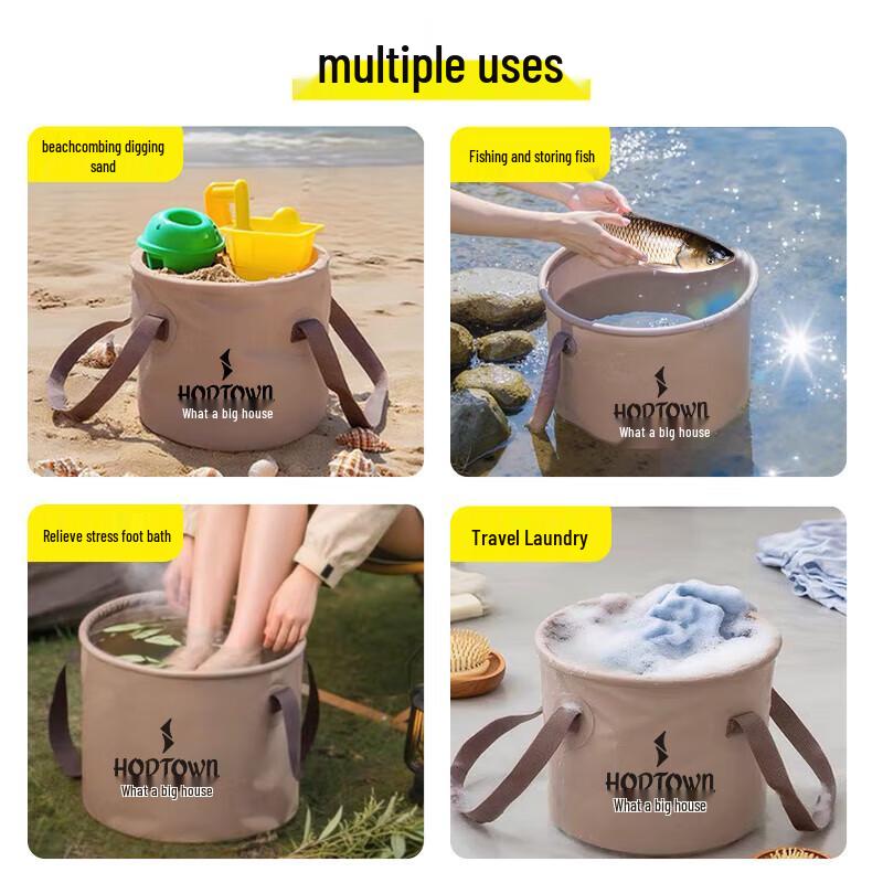 Ho Dawu Portable Folding Water Bucket