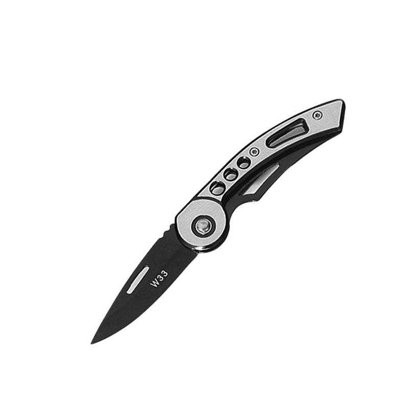 Sharp Stainless Steel Pocket Folding Knife Portable Lightweight Outdoor Camping Hiking Fruit Knife Peeler Survival Tool