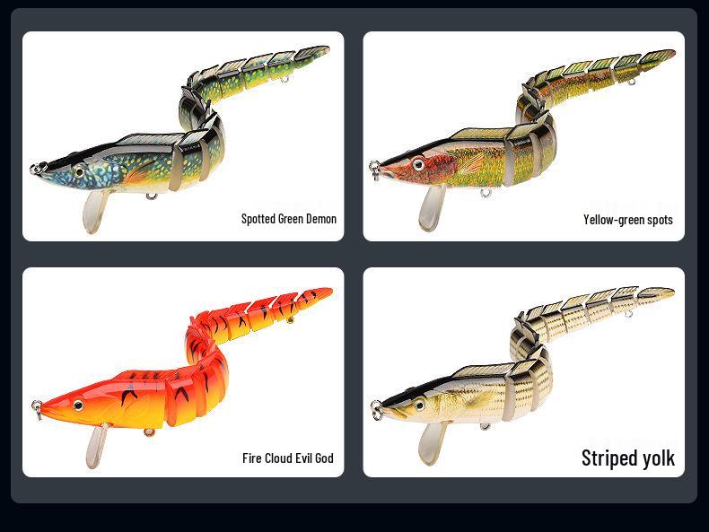 Aspius Long-Cast Marine Fishing Simulation Bait - Large, Slow-Sinking, Fake Lure for Sea Fishing