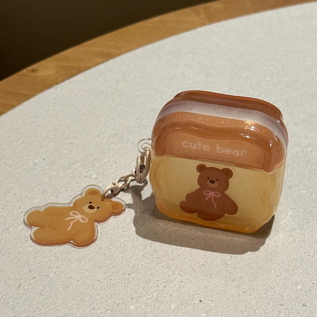 Cartoon Jellycat Animal Suitable for AirPods Pro1 Silicone Protective Cover 1 Generation Earphone Cover 1/1 Generation Cute