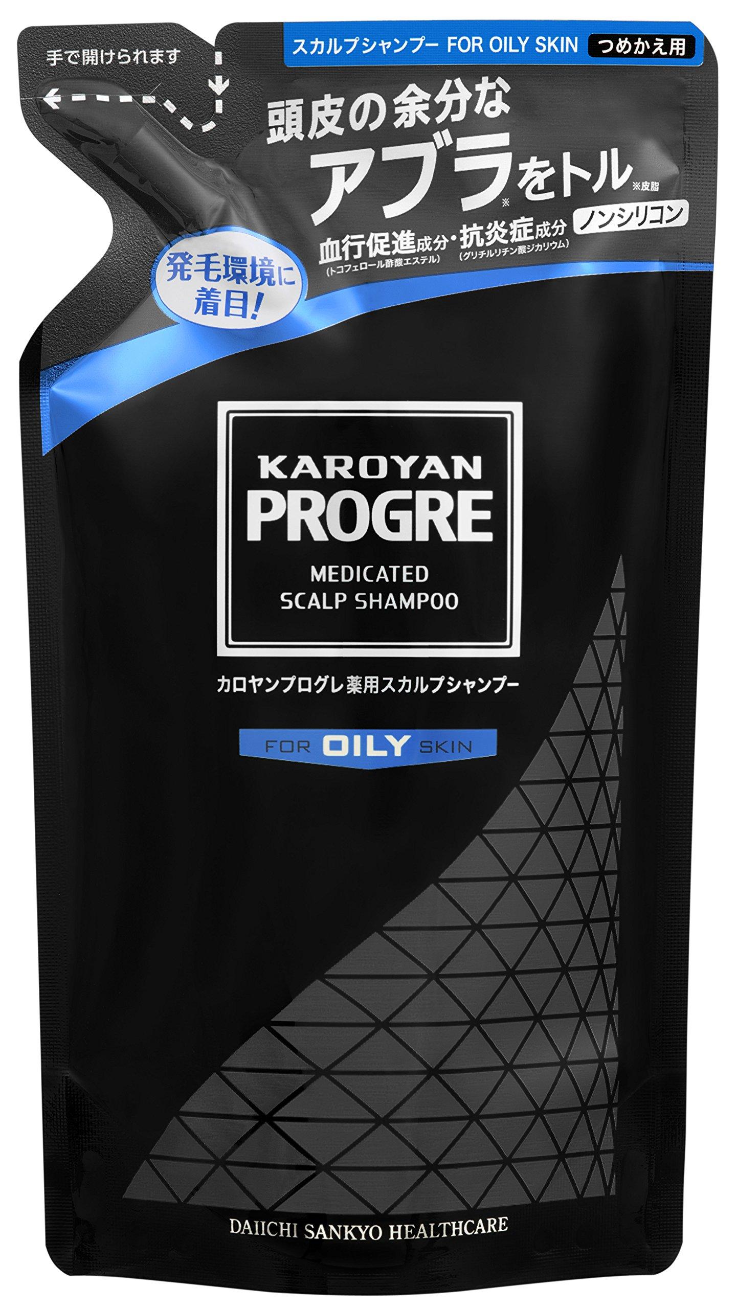 

Daiichi Sankyo Healthcare Caloyan Progress Medicated Scalp Shampoo OILY 240mL [Quasi-drug]