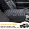 PIMCAR Center Console Cover For  2024 2025 Honda Pilot, 2024 2025 2026 Honda Ridgeline/Passport Ized Armrest Cover Leather Interior Accessories