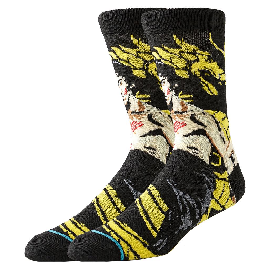 Men Women Tube Socks Sport Misfits Skull Rose Designer Creative Novelty Funny Happy Street Style Socks Skateboard Basketball