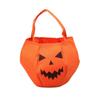 Non-Woven 3D Pumpkin Halloween Candy Bag for -or- Party Favors and Costume Props